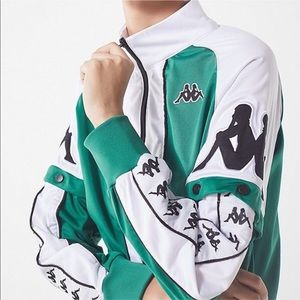 Kappa tear away track jacket